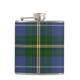 Nova Scotia Tartan Flask Lighthoudingsroute Heupfles