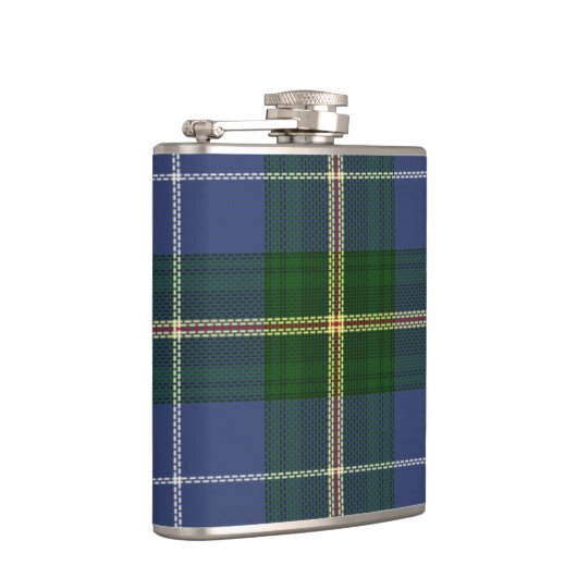 Nova Scotia Tartan Flask Lighthoudingsroute Heupfles (Rechts)