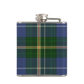 Nova Scotia Tartan Flask Lighthoudingsroute Heupfles (Achterkant)