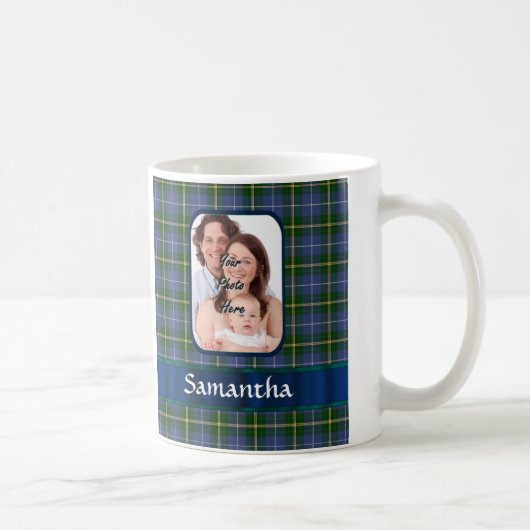 Nova Scotia tartan Koffiemok (Rechts)