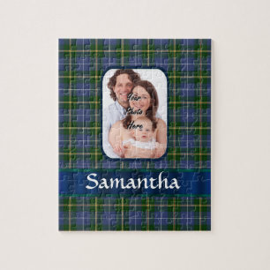 Nova Scotia tartan Legpuzzel