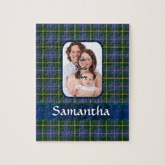 Nova Scotia tartan Legpuzzel (Verticaal)