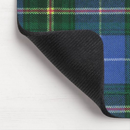 Nova Scotia Tartan Mousepad Muismat (Hoek)