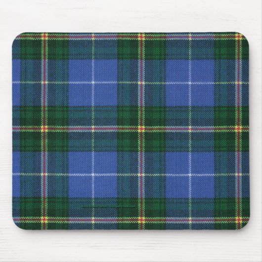 Nova Scotia Tartan Mousepad Muismat (Voorkant)