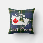 Nova Scotia tartan Pas de liefde aan de oostkust a Kussen (Achterkant)