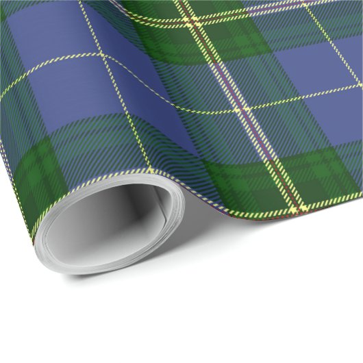 Nova Scotia Tartan Patroon Cadeaupapier (Rol Hoek)