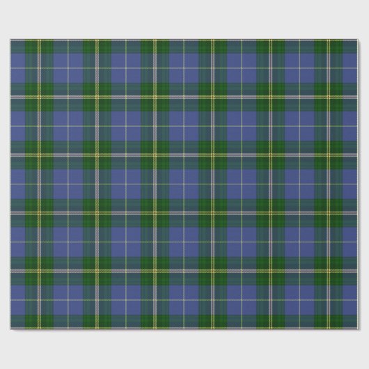 Nova Scotia Tartan Patroon Cadeaupapier (Vlak)
