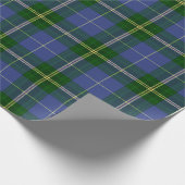 Nova Scotia Tartan Patroon Cadeaupapier (Hoek)