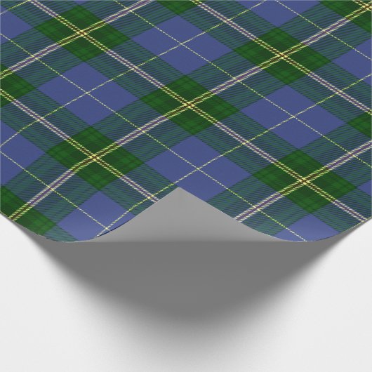 Nova Scotia Tartan Patroon Cadeaupapier (Hoek)