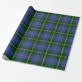 Nova Scotia Tartan Patroon Cadeaupapier (Uitgerold)