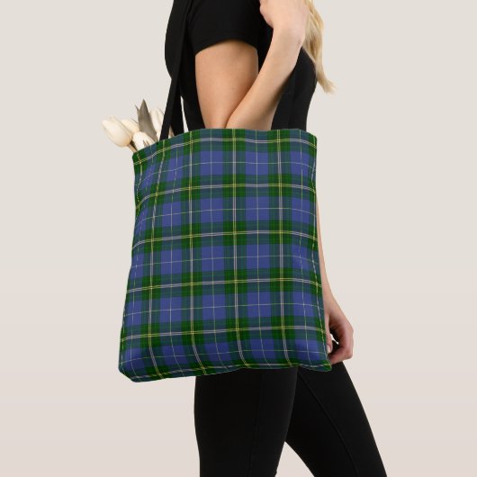 Nova Scotia Tartan Patroon Tote Bag (Dichtbij)