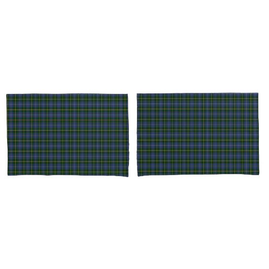 Nova Scotia Tartan Pillow hoesjes Kussensloop (Voorkant-Set)