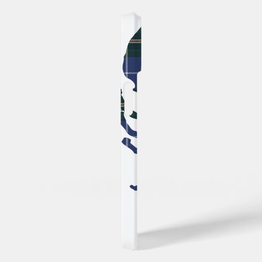 Nova Scotia tartan plaid phone case lobster (Achterkant / Rechts)