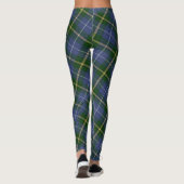 Nova Scotia Tartan print koele Leggings (Achterkant)