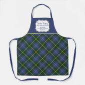 Nova Scotia Tartan Pset Business Schort (Voorkant)