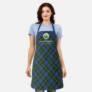 Nova Scotia Tartan Pset Cupcake bakkerij medium V2 Schort