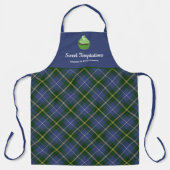 Nova Scotia Tartan Pset Cupcake Groot Schort (Voorkant)
