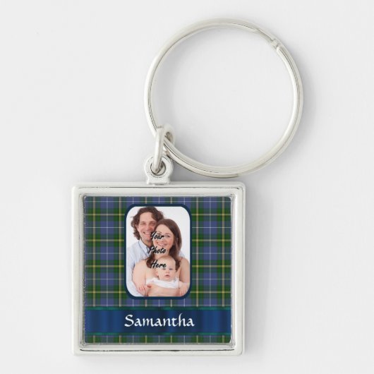 Nova Scotia tartan Sleutelhanger (Voorkant)