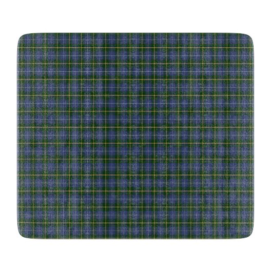 Nova Scotia tartan snijbogen Snijplank (Voorkant)