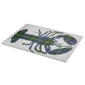 Nova Scotia Tartan Snijplank (Hoek)