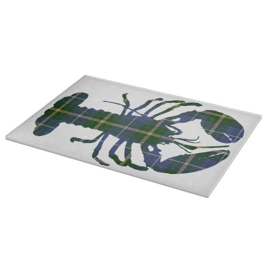 Nova Scotia Tartan Snijplank (Hoek)