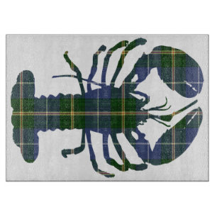 Nova Scotia Tartan Snijplank