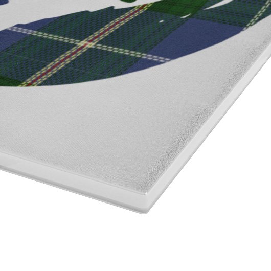 Nova Scotia Tartan Snijplank (Hoek)