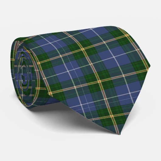 Nova Scotia Tartan stropdas (Opgerold)