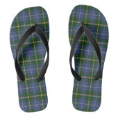Nova Scotia Tartan teenslippers (Voetbed)