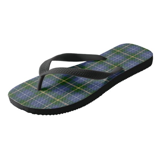 Nova Scotia Tartan teenslippers (Schuin)