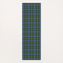 Nova Scotia Tartan yoga mat