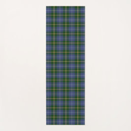 Nova Scotia Tartan yoga mat