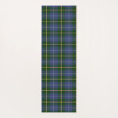 Nova Scotia Tartan yoga mat (Achterkant)