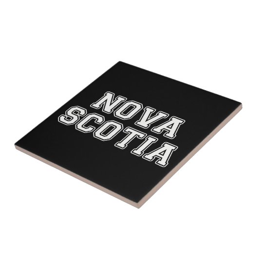 Nova Scotia Tegeltje (Zijkant)