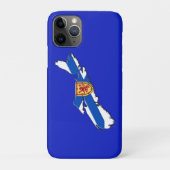 Nova Scotia-telefooncase Case-Mate iPhone Case (Achterkant)