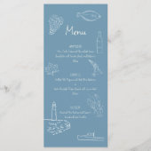 Nova Scotia Thema Menu (Voorkant)