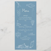 Nova Scotia Theme Menu  (Voorkant)