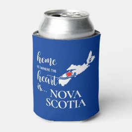 Nova Scotia thuis is waar het hart... Blikjeskoeler