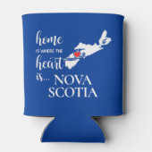 Nova Scotia thuis is waar het hart... Blikjeskoeler (Achterkant)