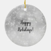 Nova Scotia thuis is waar het hart... Keramisch Ornament (Achterkant)