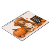 Nova Scotia Toller-herfst Notitieboek (Linkerzijde)