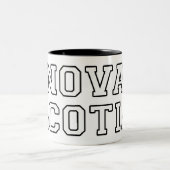 Nova Scotia Tweekleurige Koffiemok (Center)