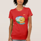 Nova Scotia VIPKID T-Shirt (oranje) (Voorkant)