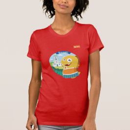 Nova Scotia VIPKID T-Shirt (oranje)