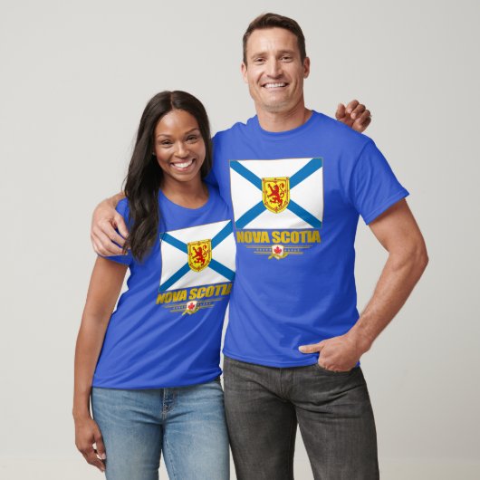 Nova Scotia Vlag Apparel T-shirt (Unisex)