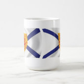 Nova Scotia Vlag Mok (Center)