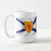Nova Scotia Vlag Mok (Links)