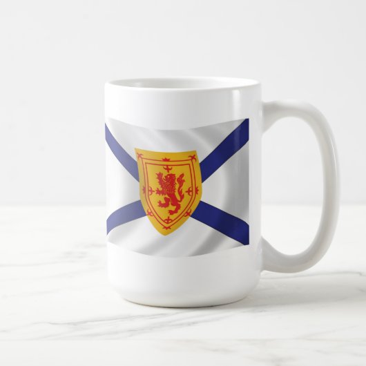 Nova Scotia Vlag Mok (Rechts)