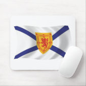 Nova Scotia Vlag Muismat (Met muis)