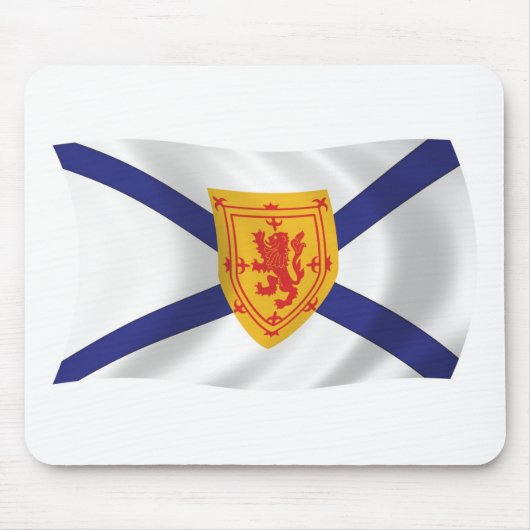 Nova Scotia Vlag Muismat (Voorkant)